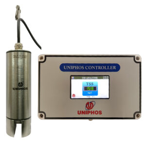 Uv Vis Cod Tss Probe With Controller Uniphos Safety Environmental