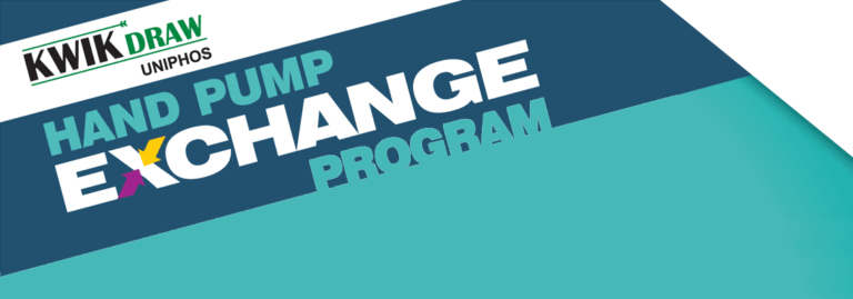 KwikDraw Hand Pump Exchange Program