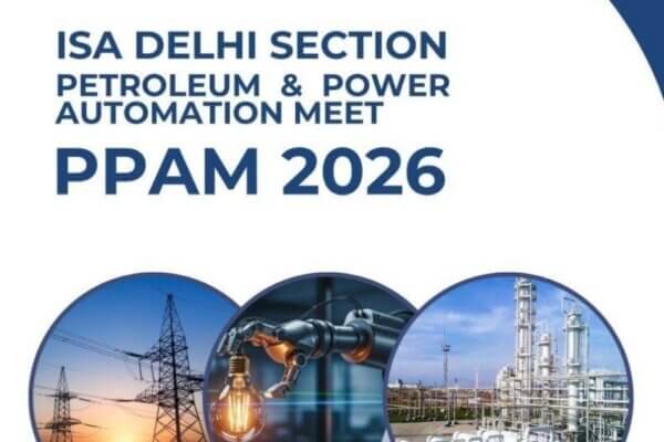 ISA Delhi Section Expo & Conference 2026 ISA Delhi Section Expo & Conference 2026